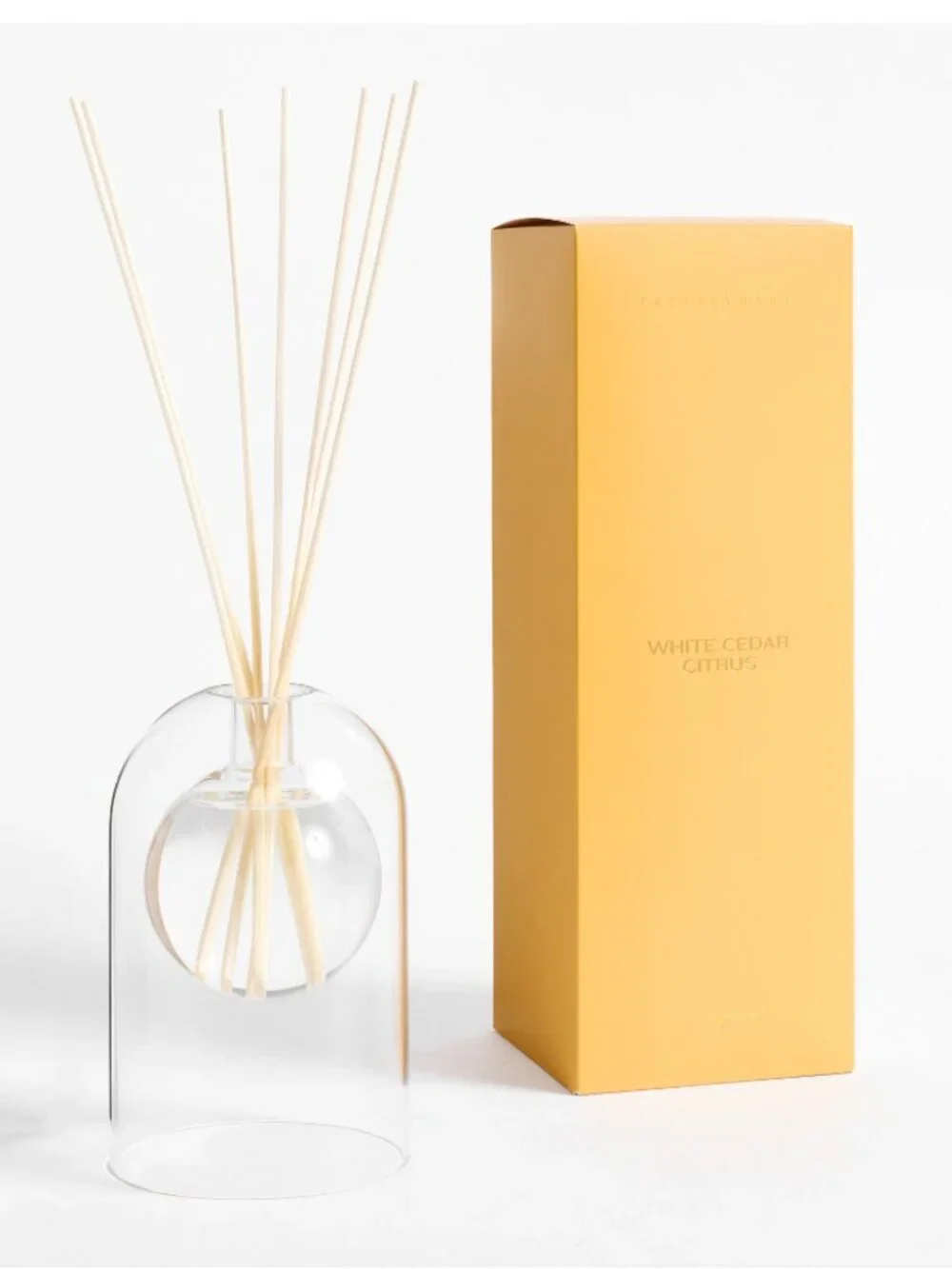 Pottery Barn White Cedar Citrus Diffuser
